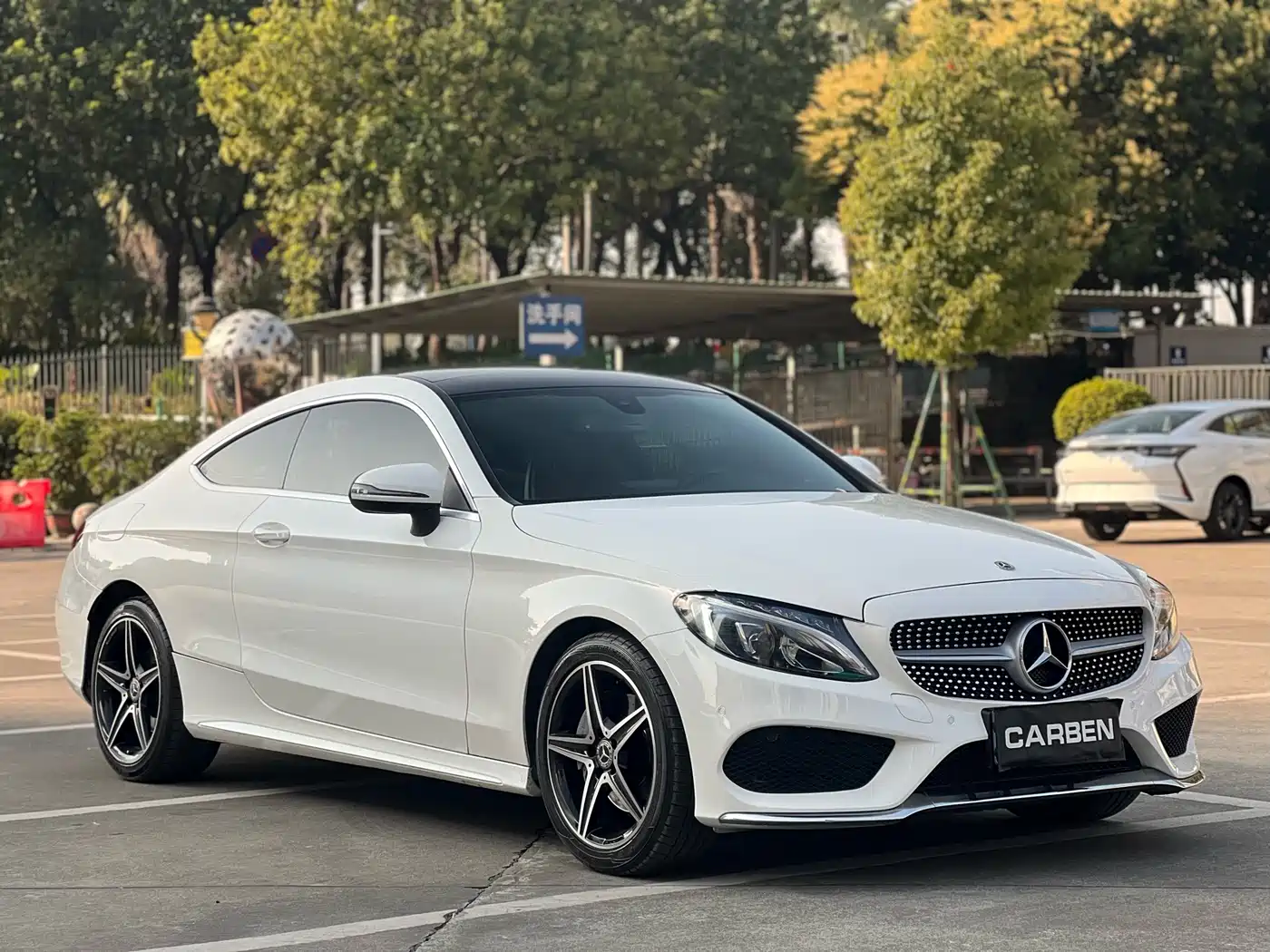 Mercedes-Benz C-Class (Import) 2017 Facelift C 200 Coupe фото 3