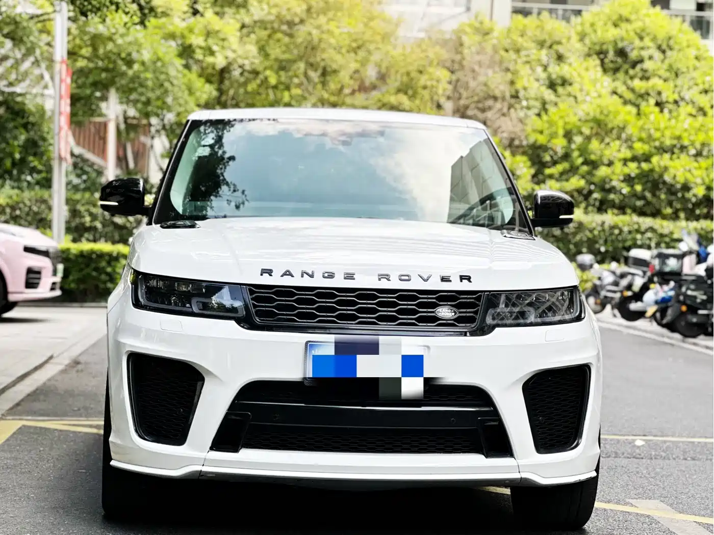 Land Rover Range Rover Sport 2014 3.0 SC V6 HSE фото 2