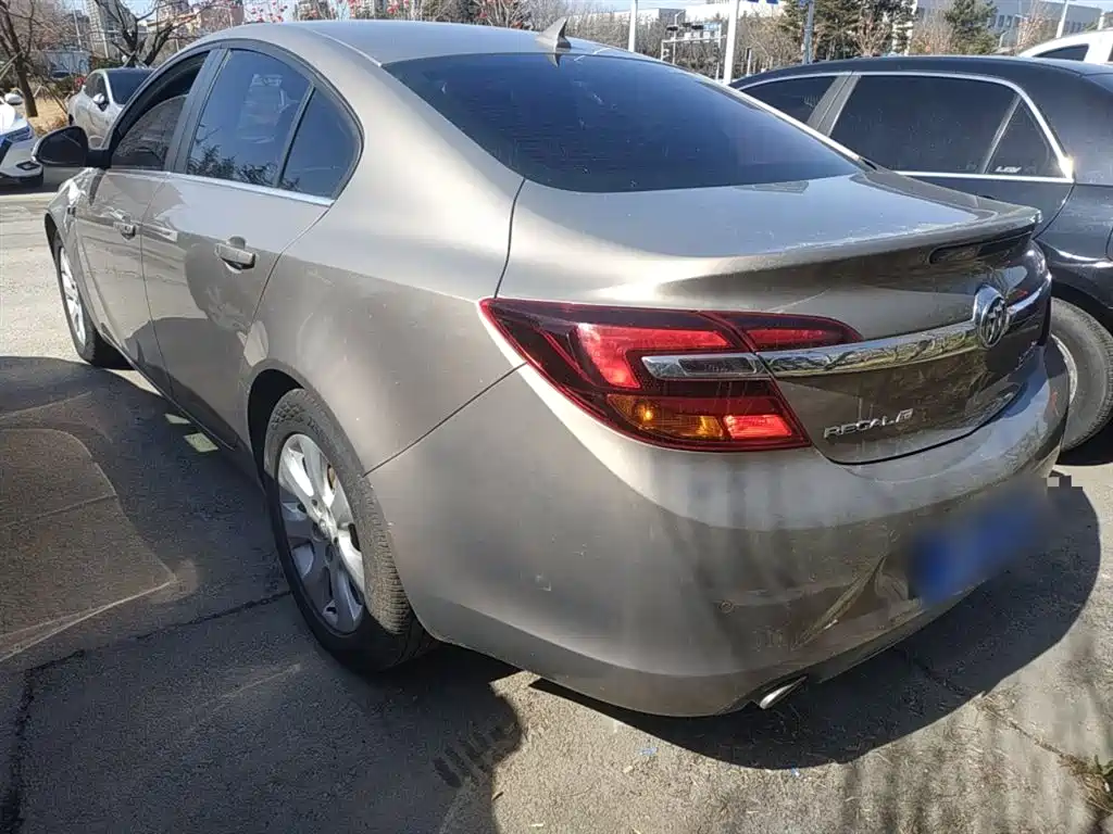 Buick Regal 2015 1.6T Fashion Tech Model фото 5