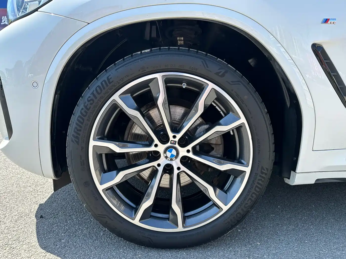 BMW X3 2023 Facelift xDrive30i Leading M Night Package фото 8