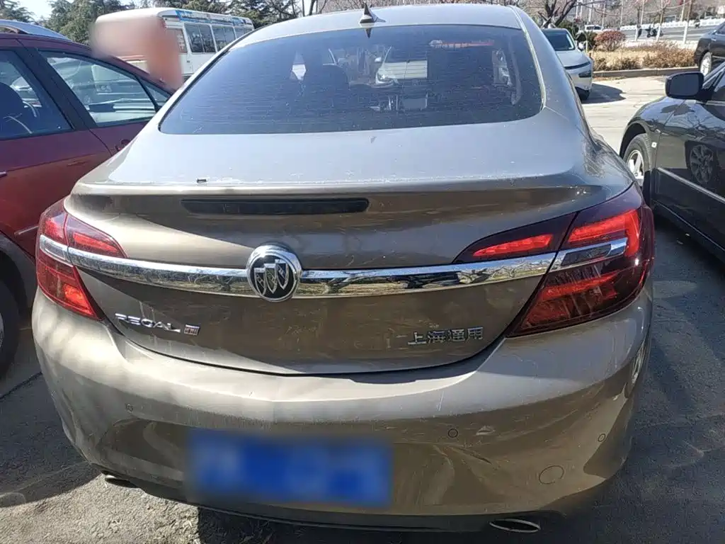 Buick Regal 2015 1.6T Fashion Tech Model фото 6