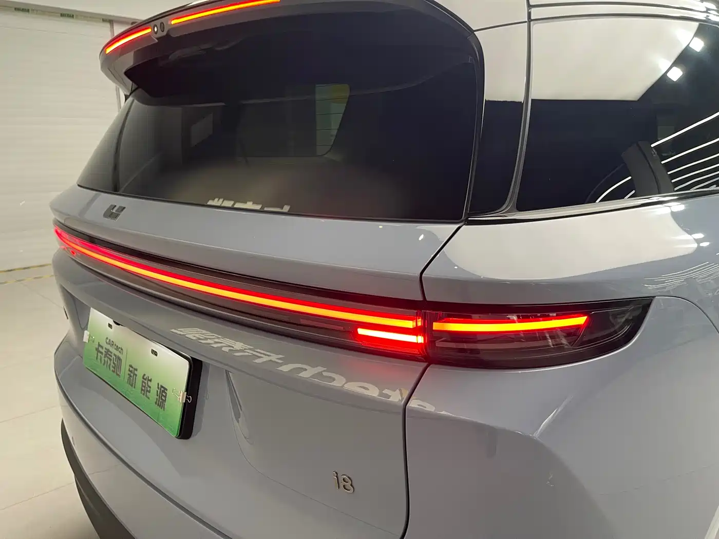 Li Auto Li i8 2025 Standard Edition фото 26