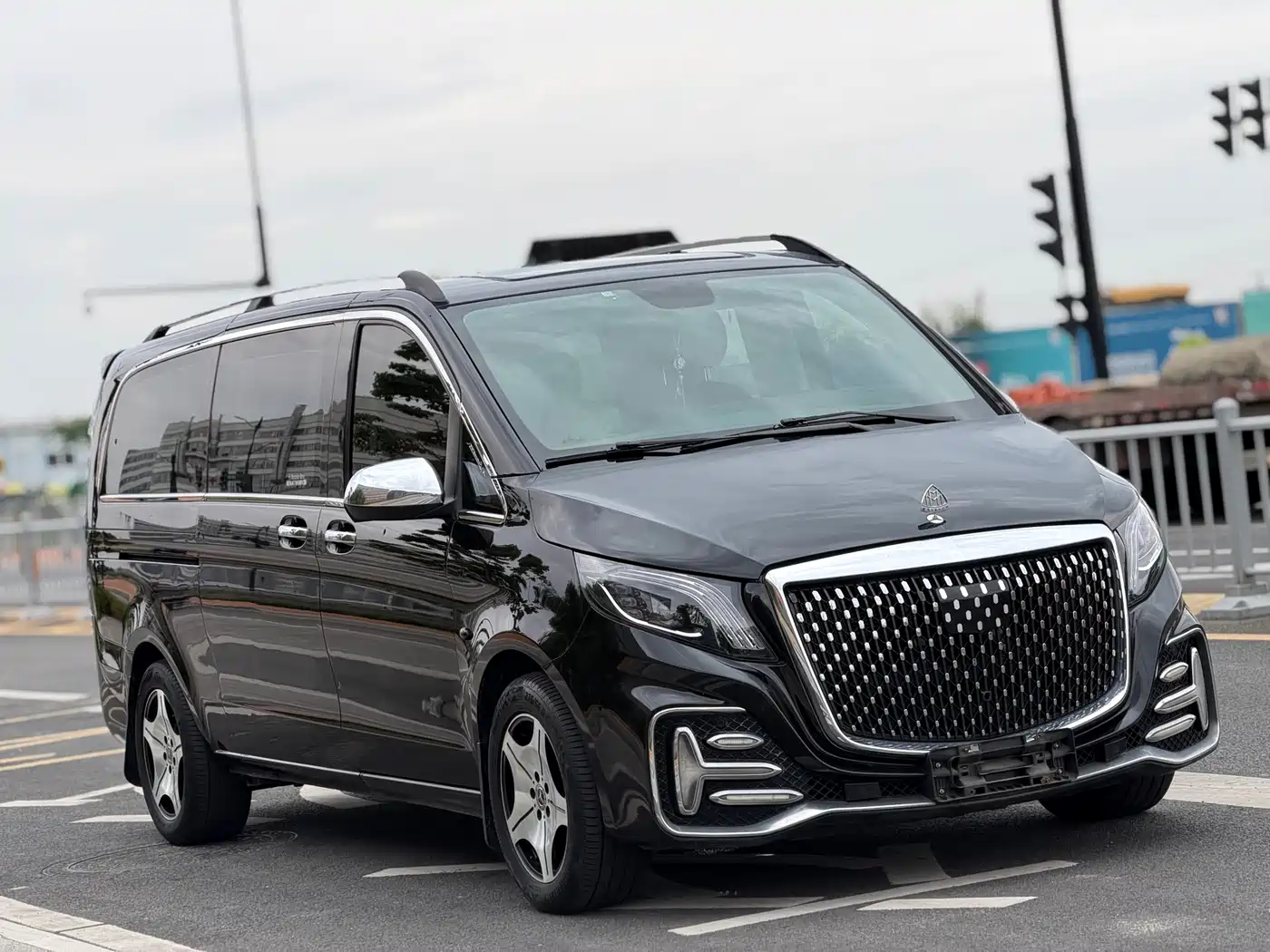 Mercedes-Benz Vito 2016 2.0T Elite Edition фото 4
