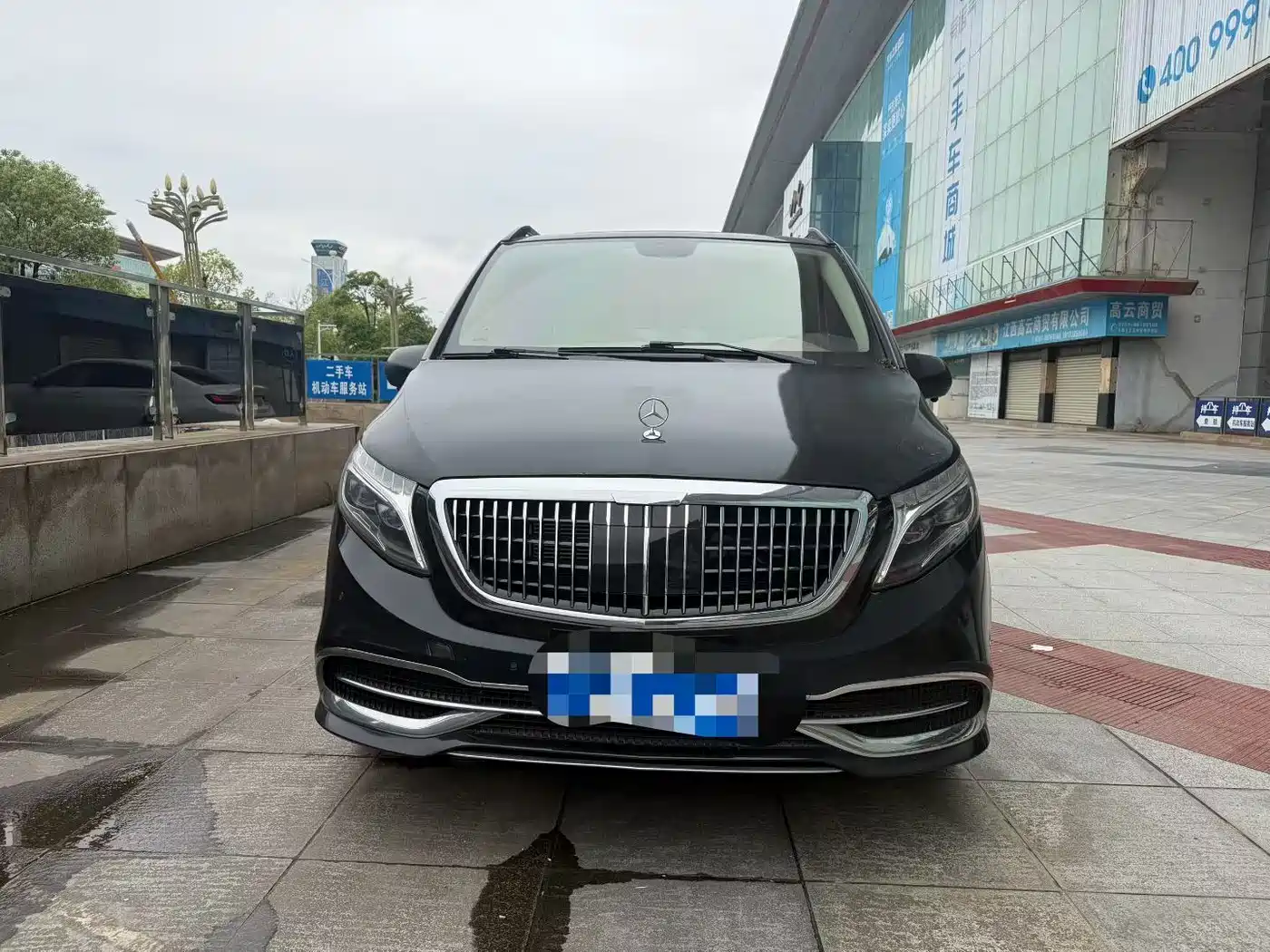 Mercedes-Benz Vito 2021 2.0T Business Edition 7-seater фото 2