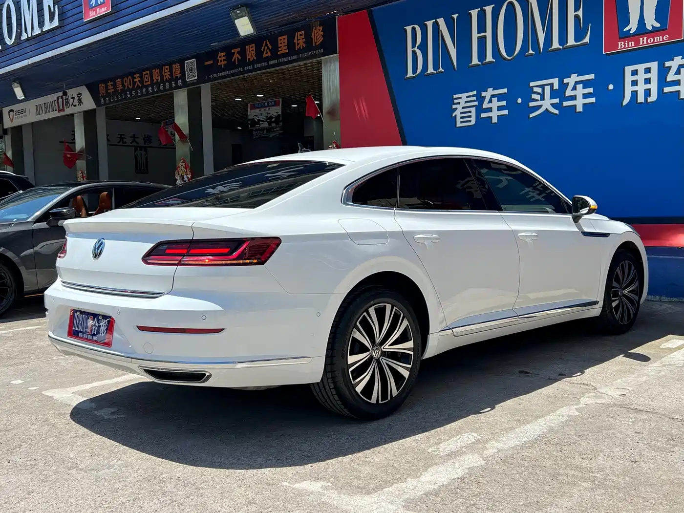 Volkswagen FAW-Volkswagen CC 2020 330TSI Glamour Version China VI фото 10