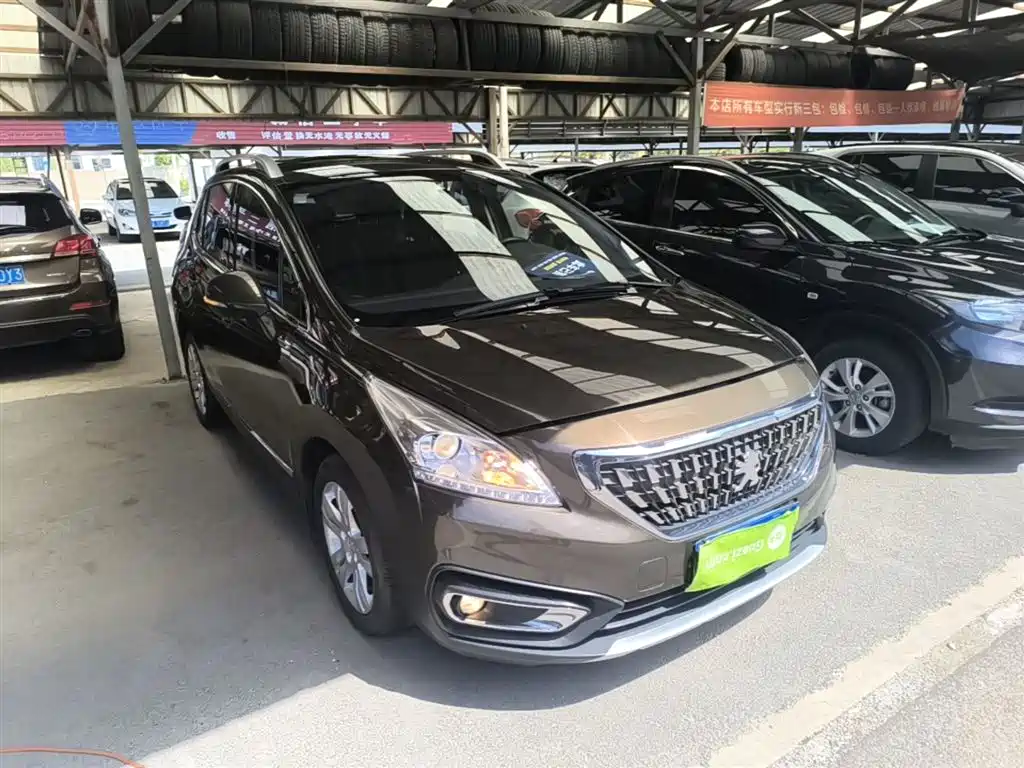 Peugeot 3008 2016 1.6THP Automatic Classic Edition фото 4