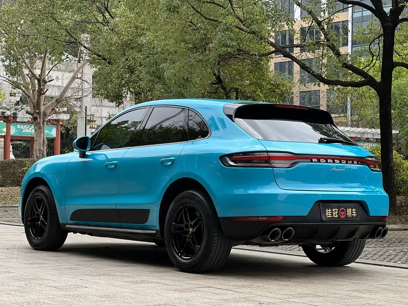 Porsche Macan 2018 Macan 2.0T фото 23