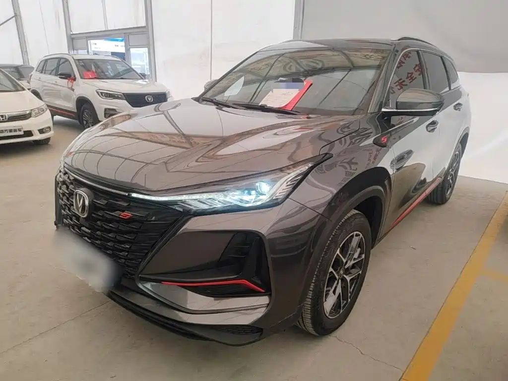 Changan CS75 PLUS 2022 — пригон из Китая