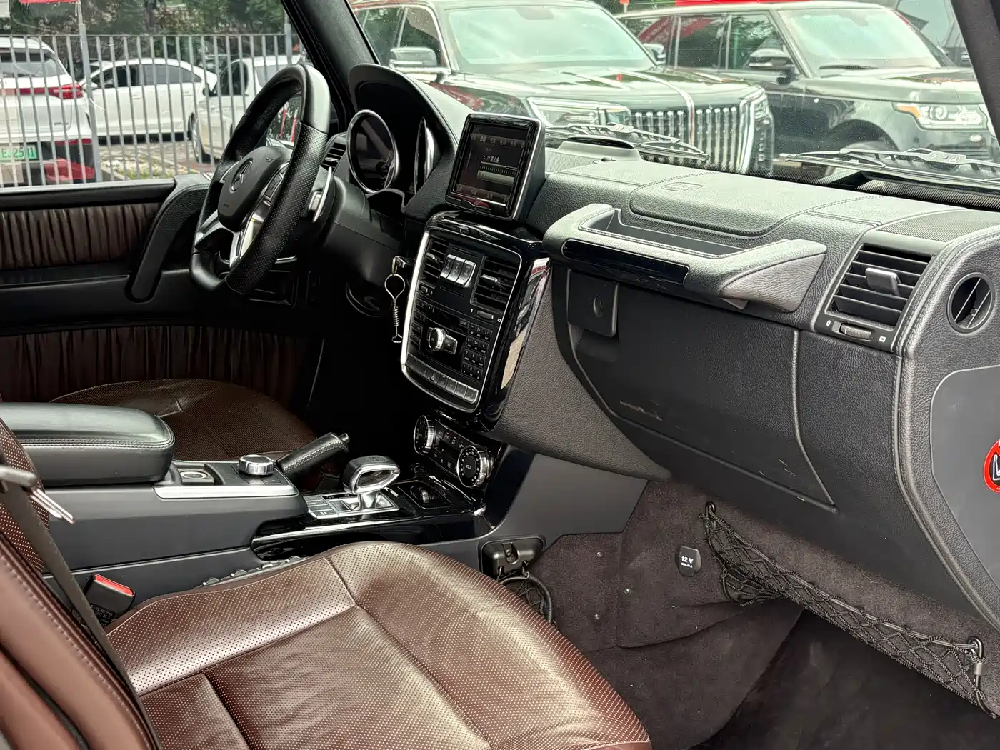 Mercedes-Benz G-Class AMG 2013 AMG G 63 фото 18