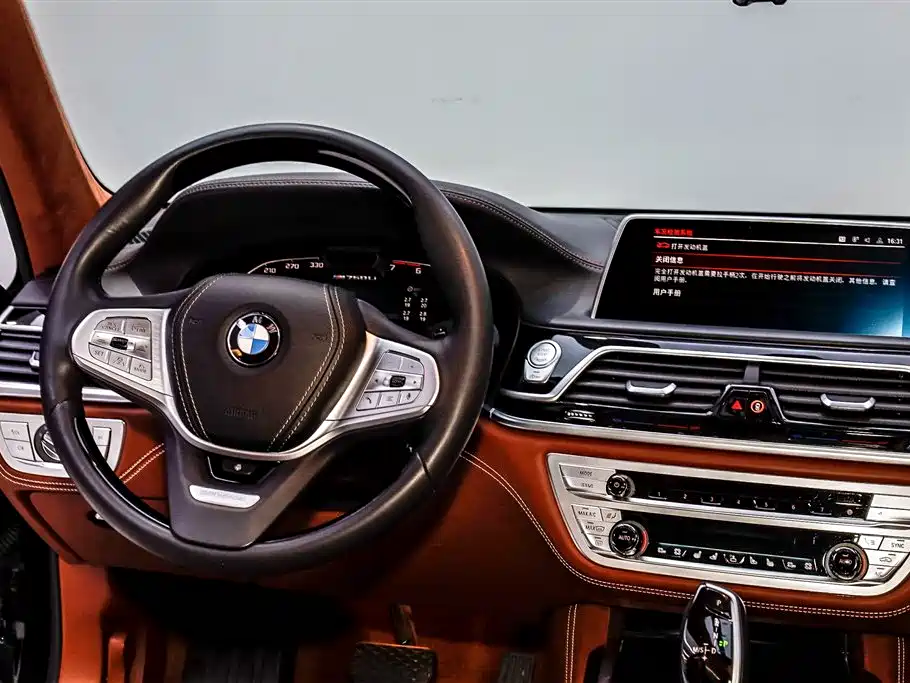 BMW 7 Series 2019 M760Li xDrive V12 Luxury Package фото 18