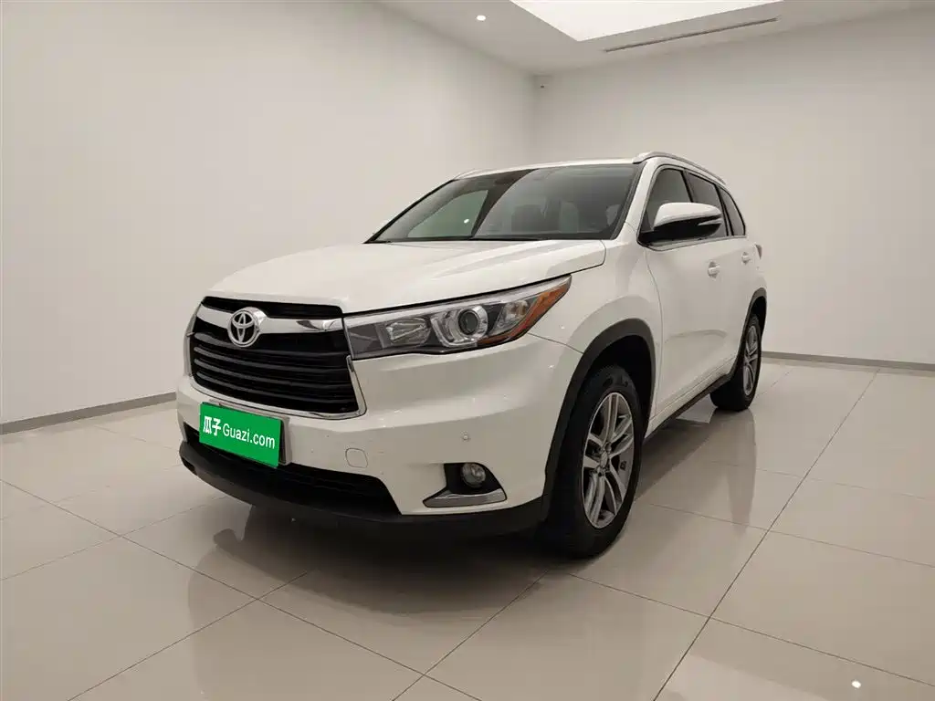 Toyota Highlander 2017 2.0T 4WD Premium 7-Seater фото 2