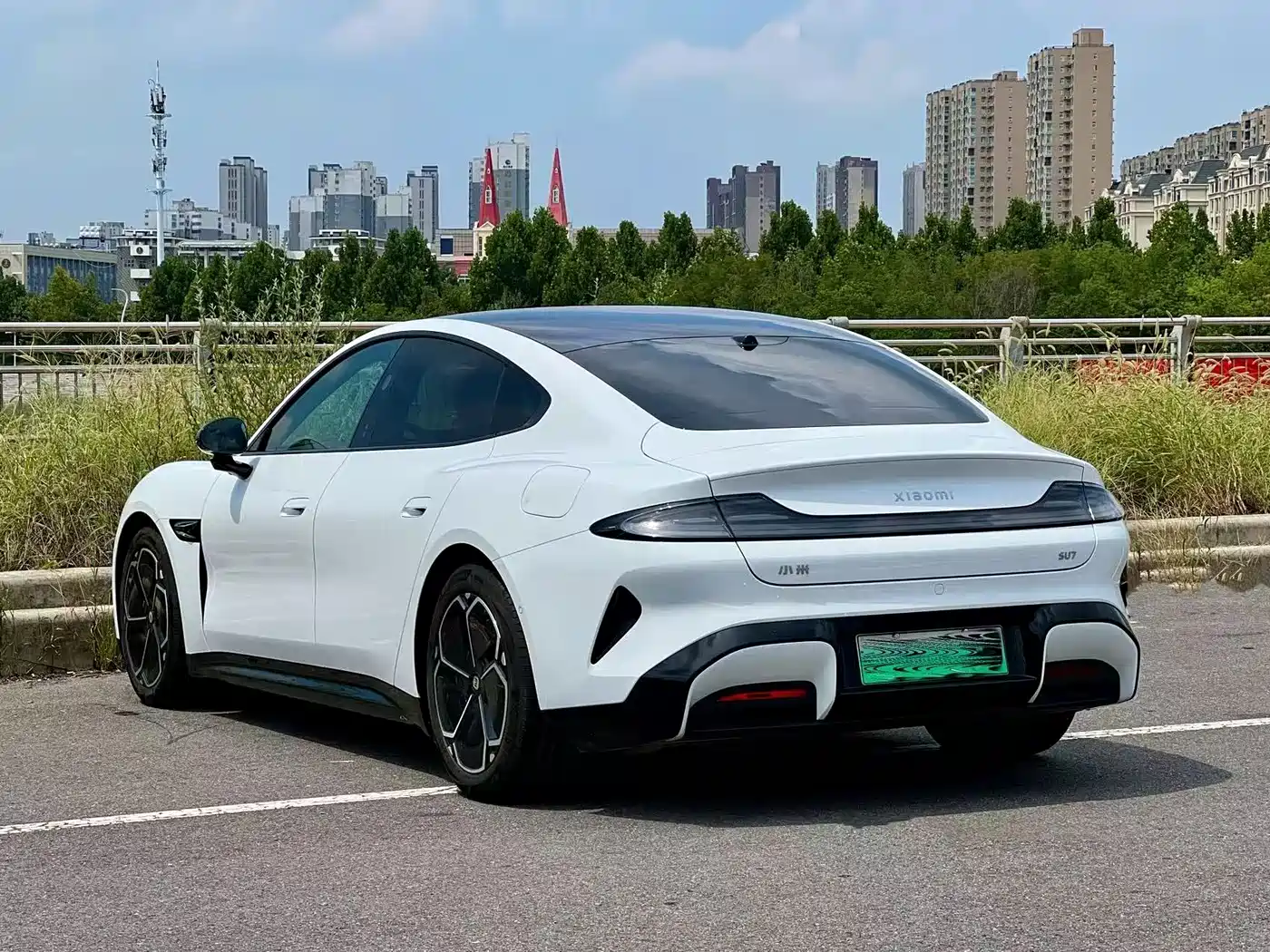 Xiaomi Auto Xiaomi SU7 2026 2026 Rear-Wheel Drive Edition