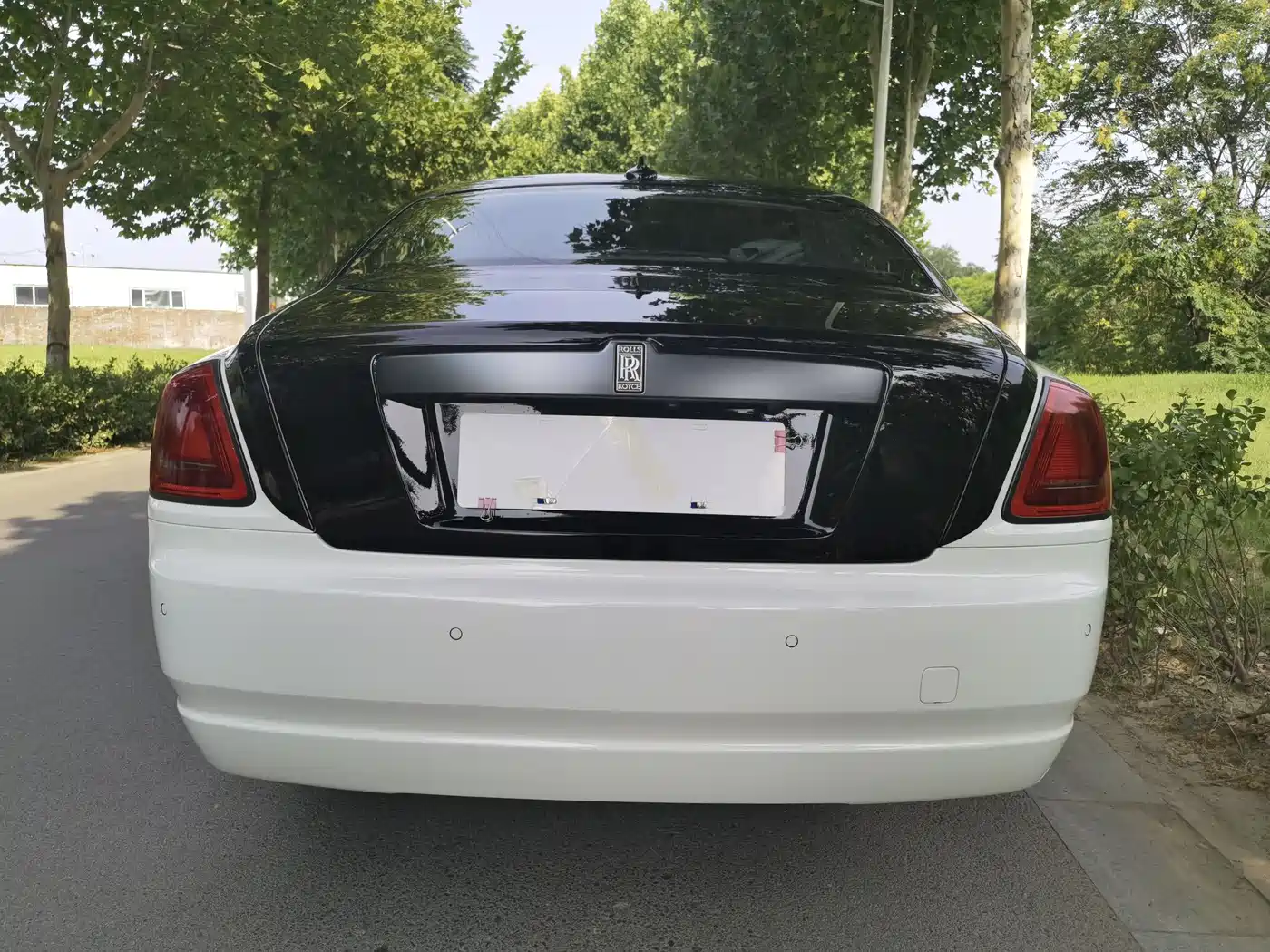 Rolls-Royce Ghost 2017 2015 Series II Extended Version