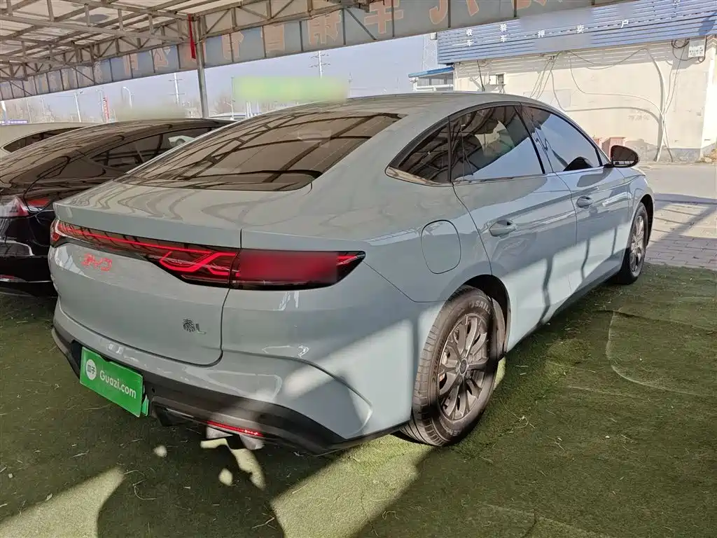 BYD Qin L 2024 DM-i 80KM Leading Edition фото 5