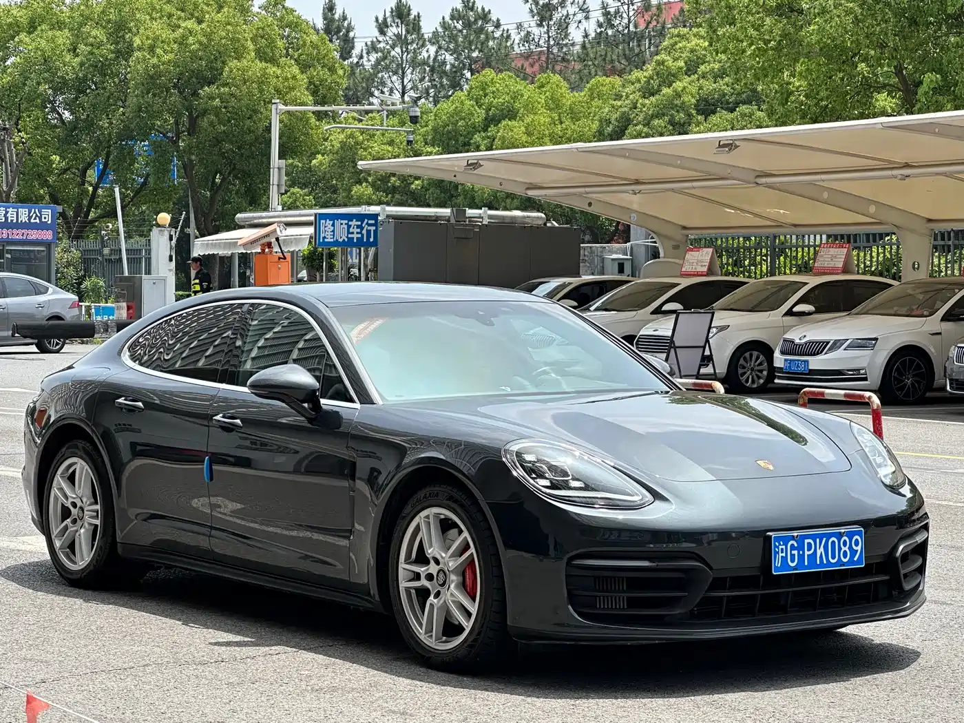 Porsche Panamera 2023 Panamera 4S 2.9T фото 19