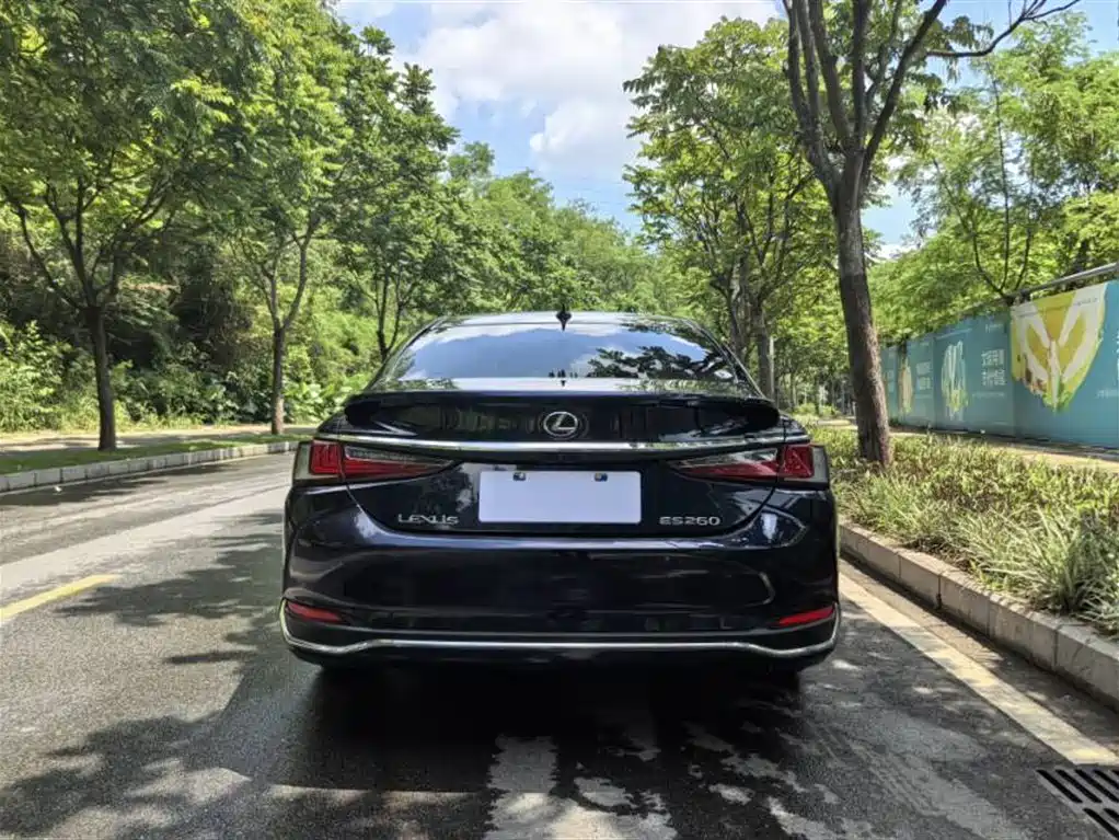 Lexus ES 2023 200 Excellence Edition фото 3