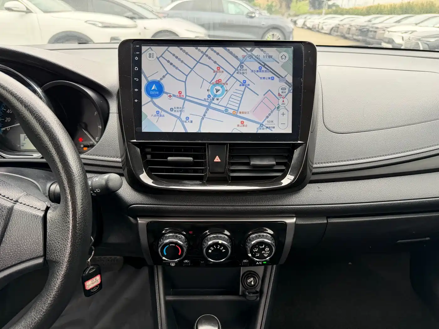 Toyota YARiS L Zhi Xuan 2019 1.5E CVT MeiDong Edition China VI фото 10