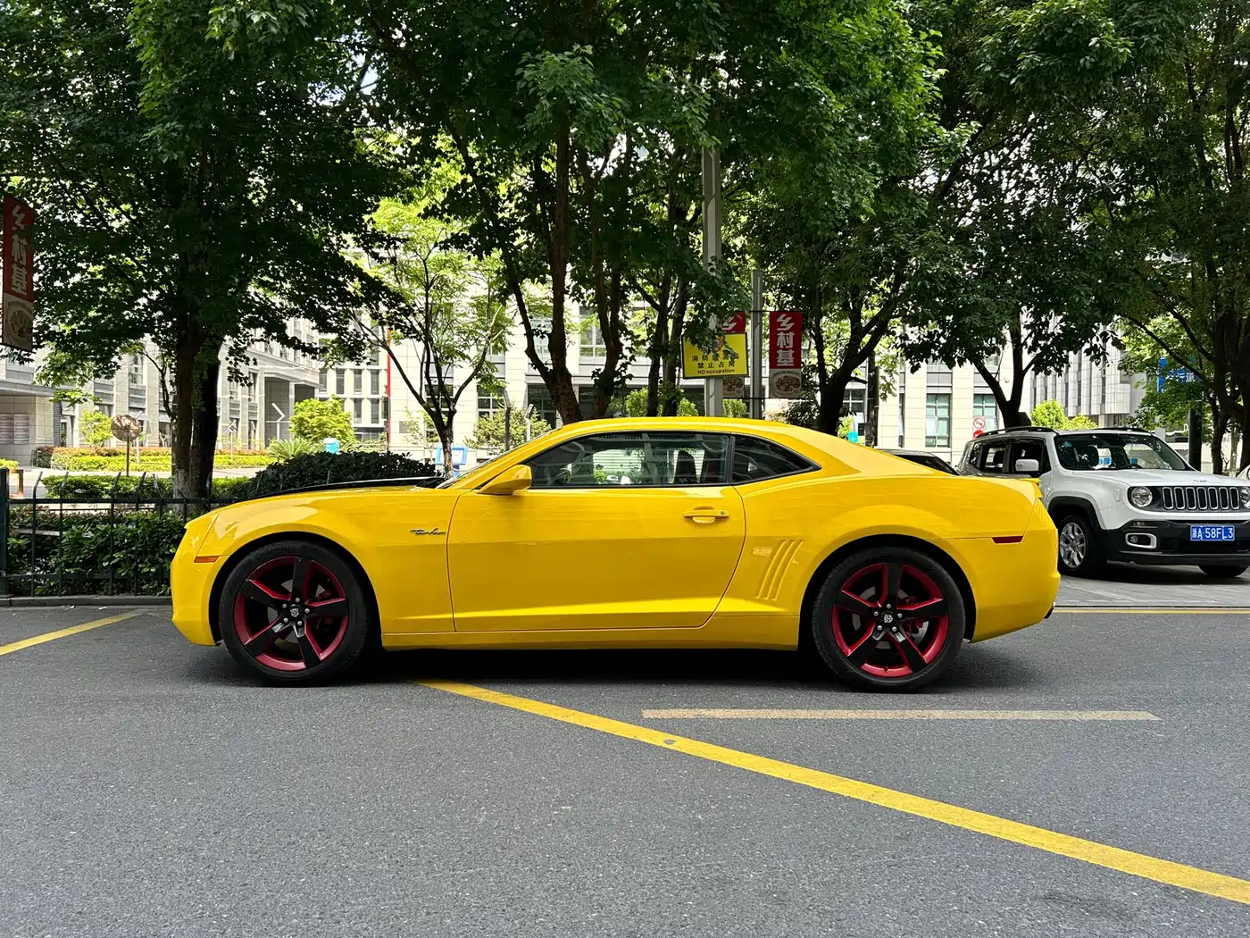 Chevrolet Camaro 2011 3.6L Legend Performance Edition фото 7