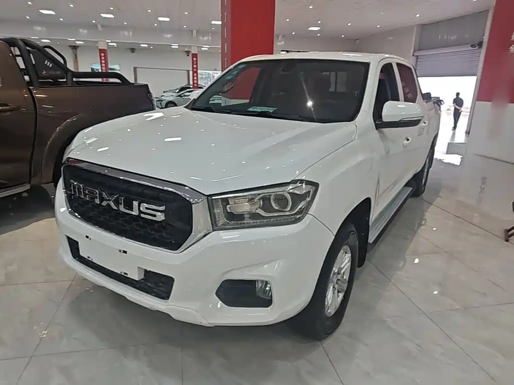 SAIC Maxus Maxus T70 2020 2019 2.0T Diesel Automatic 2WD Comfort Long Bed High Chassis