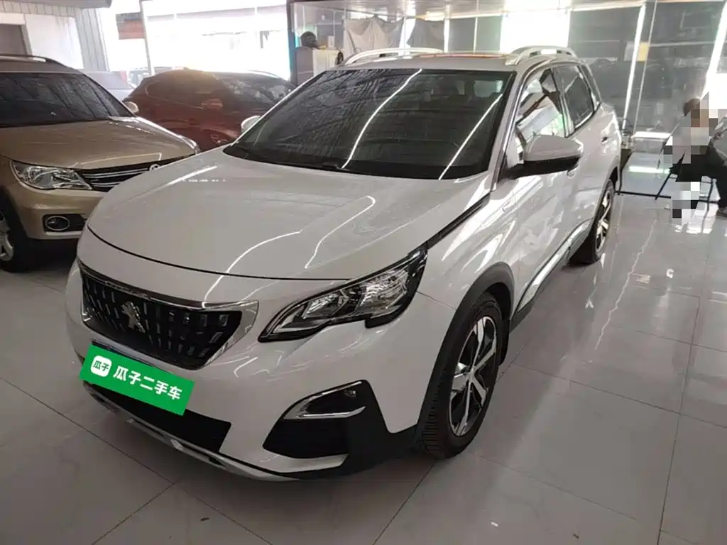 Peugeot 4008 2018 350THP Elite