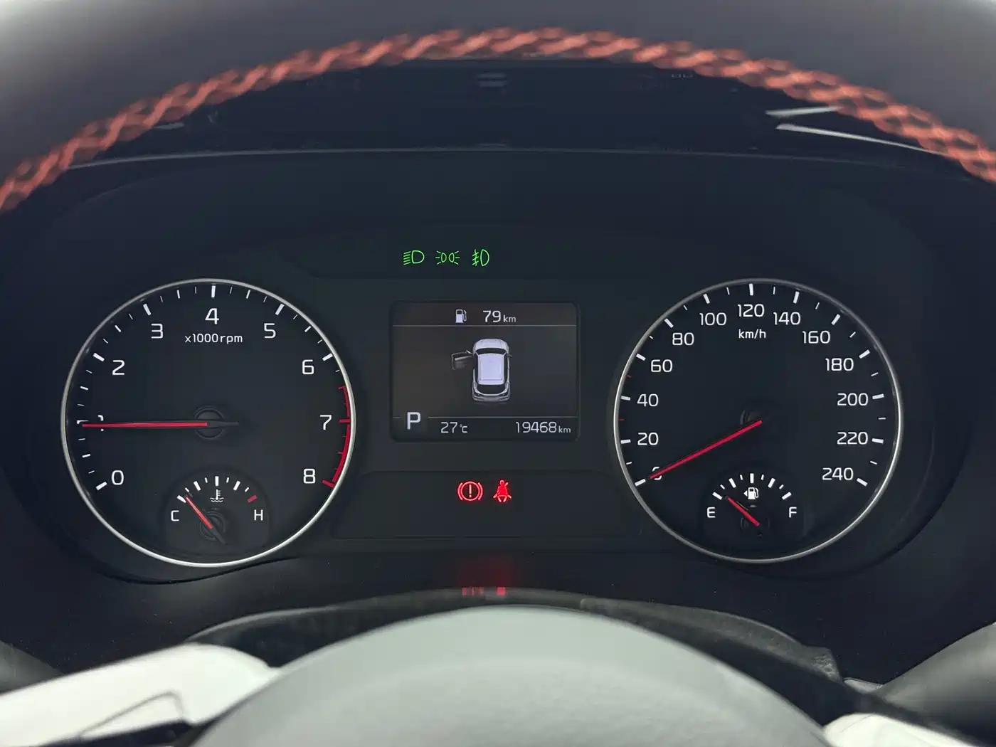 Kia KX3 Smart Run 2021 1.5L CVT Fashion Edition фото 22