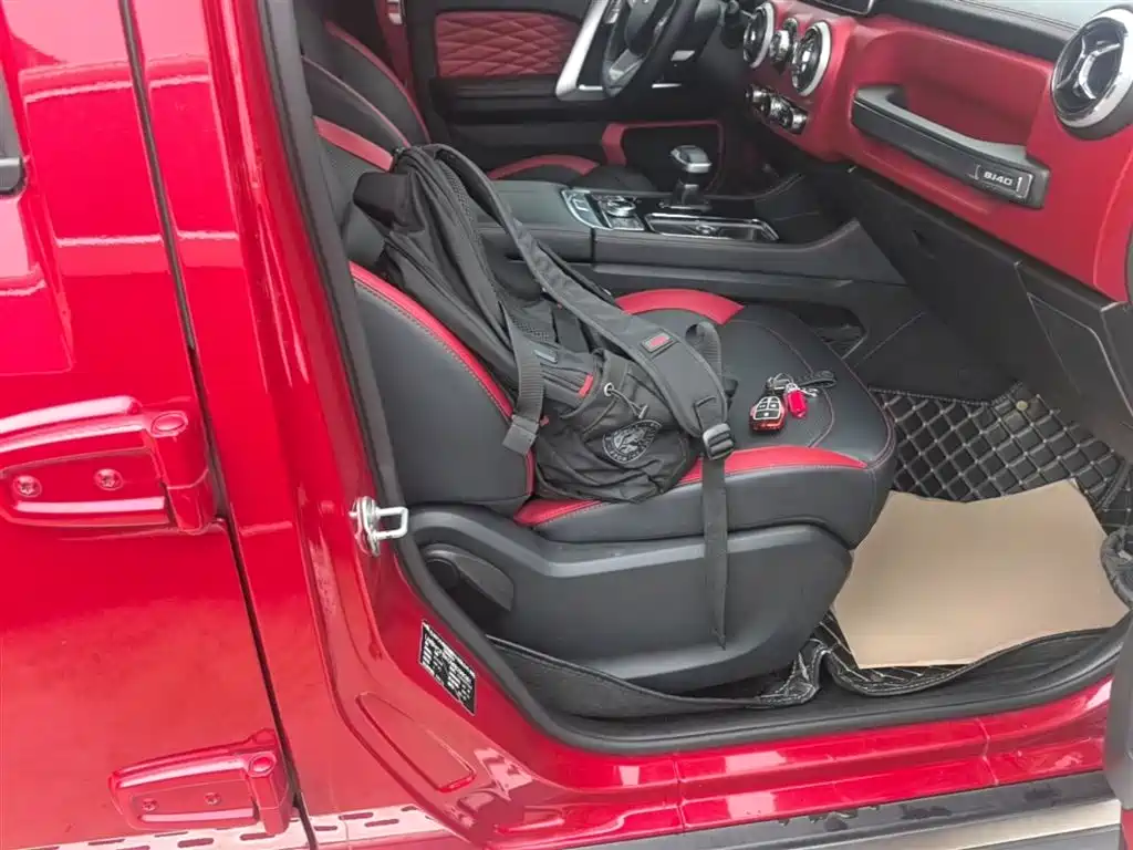 BAIC ORV Beijing Offroad BJ40 2020 2.0T Automatic AWD Urban Hunter Edition Hero Type фото 24