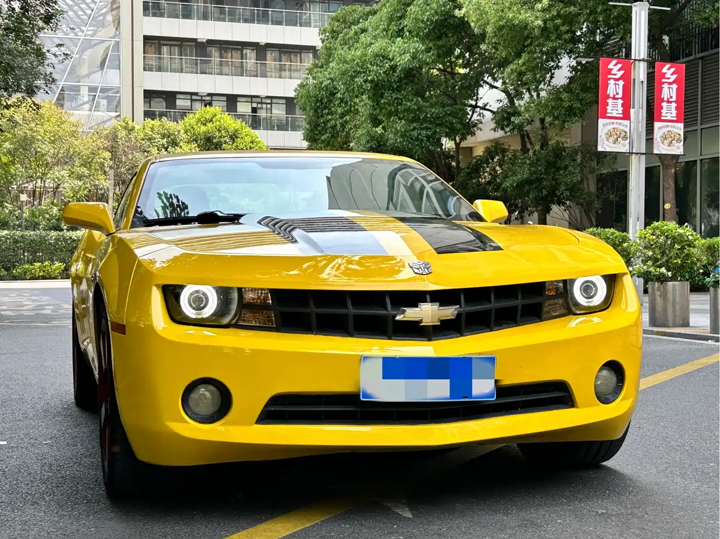 Chevrolet Camaro 2011 3.6L Legend Performance Edition фото 3
