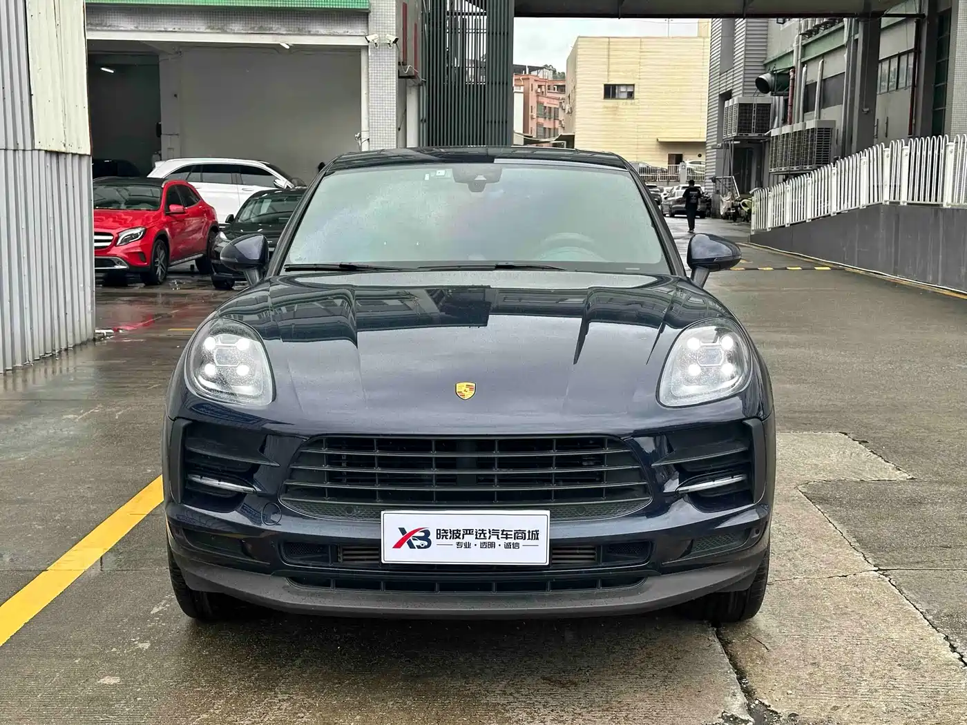 Porsche Macan 2020 Macan 2.0T