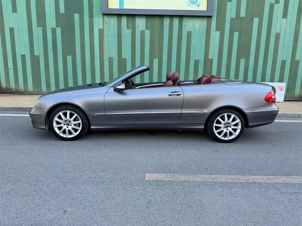 Mercedes-Benz CLK-Class 2006 CLK 280 Cabriolet фото 11