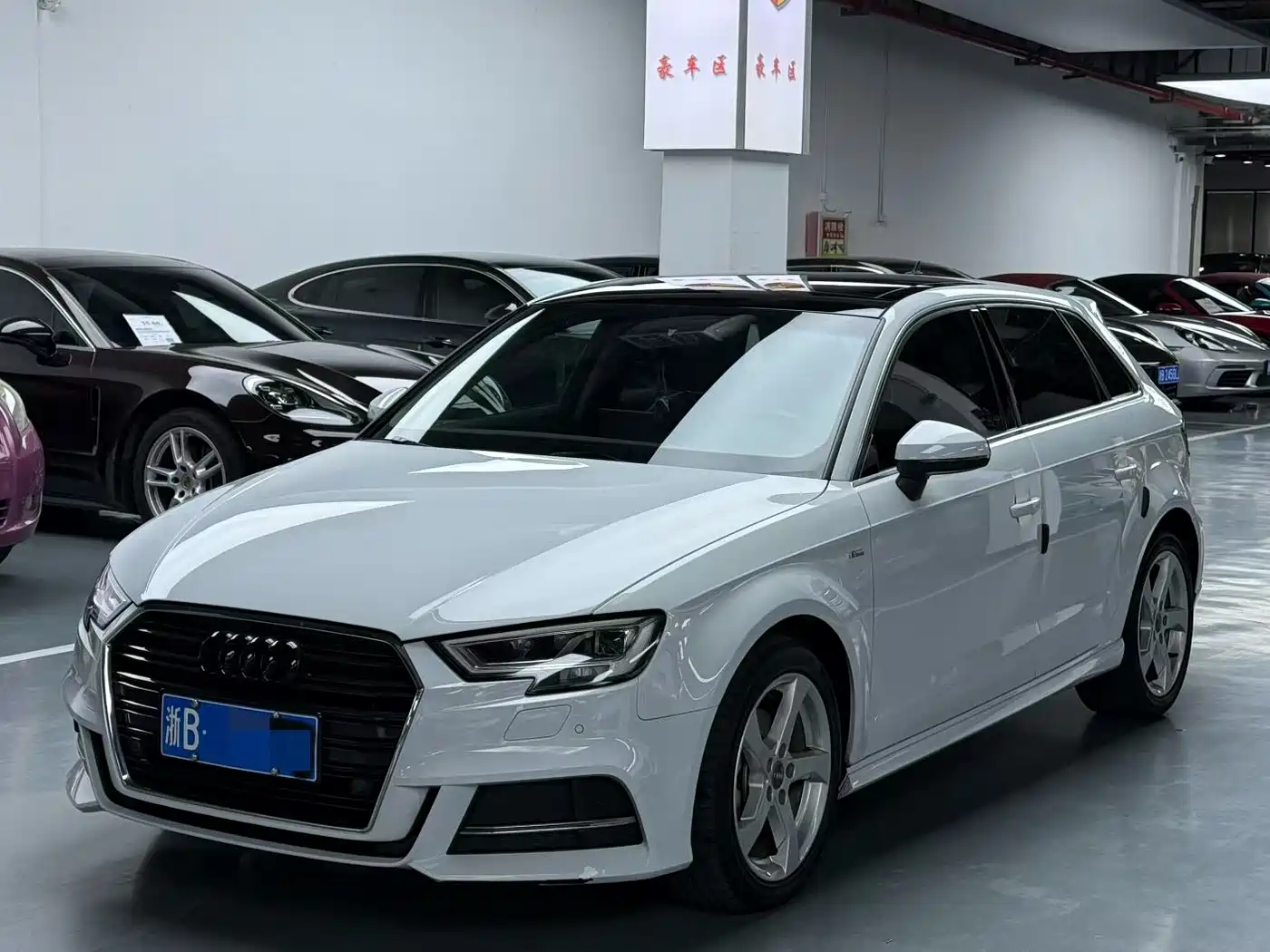 Audi A3 2019 Sportback 35 TFSI Fashion China VI