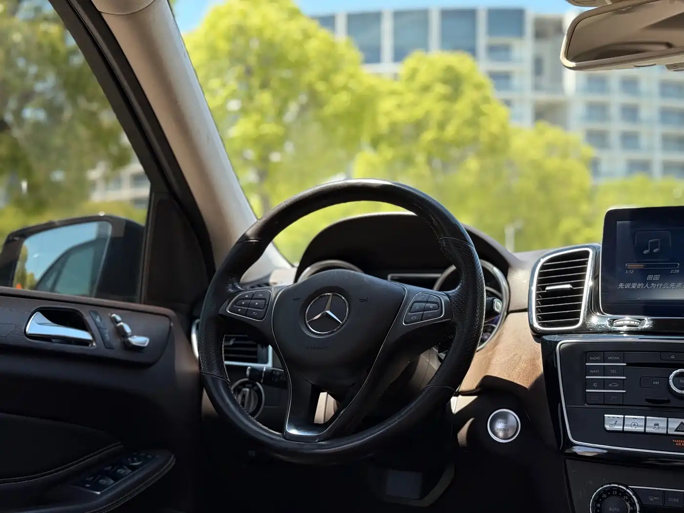 Mercedes-Benz GLE 2017 GLE 320 4MATIC Dynamic фото 8