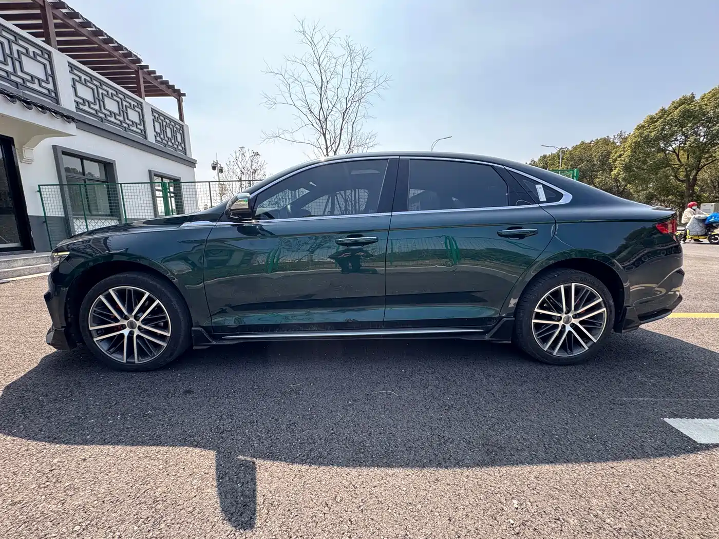 GEELY AUTOMOBILE XINGRUI