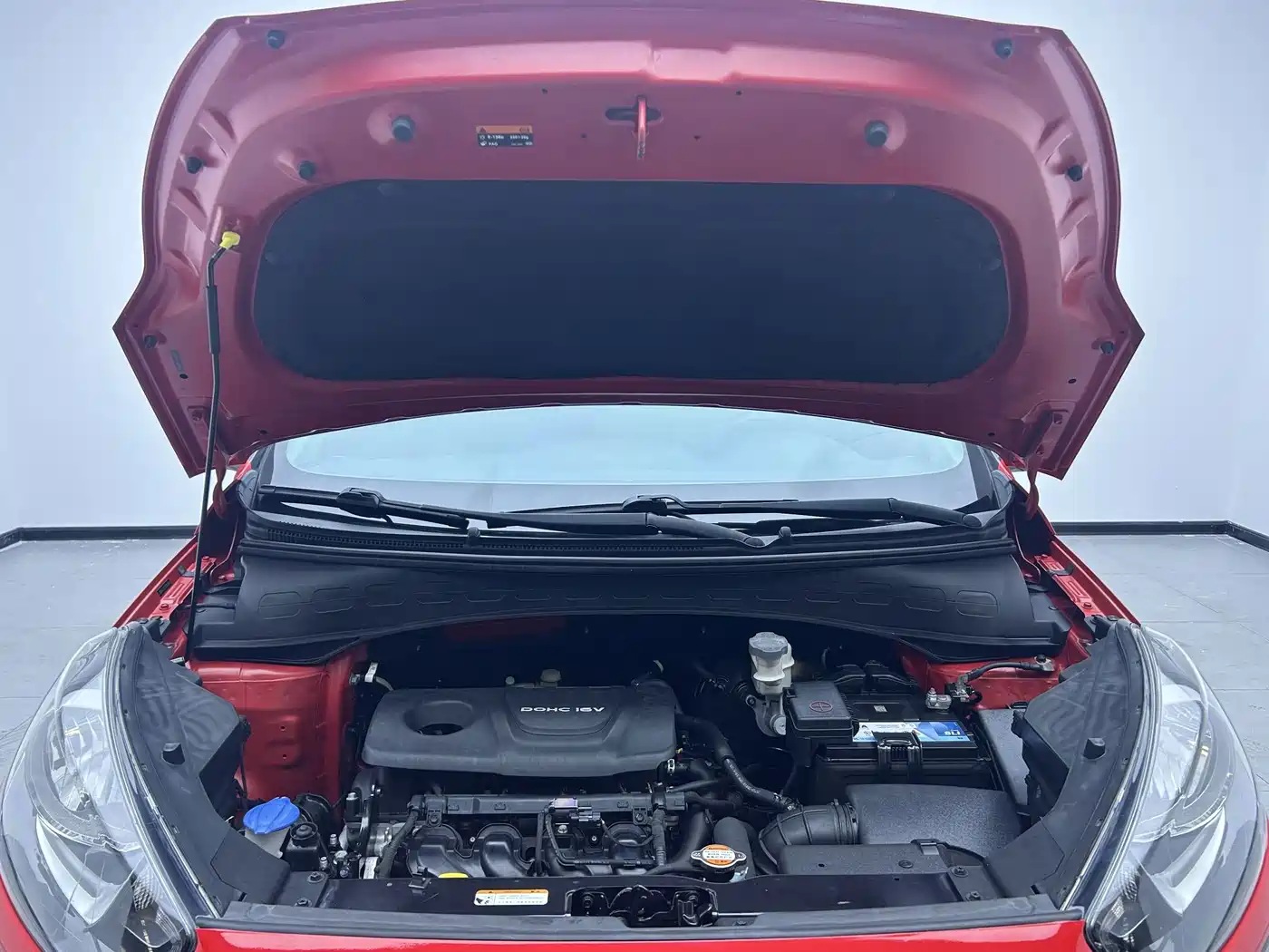 Kia KX3 2016 2015 1.6L Automatic 2WD DLX