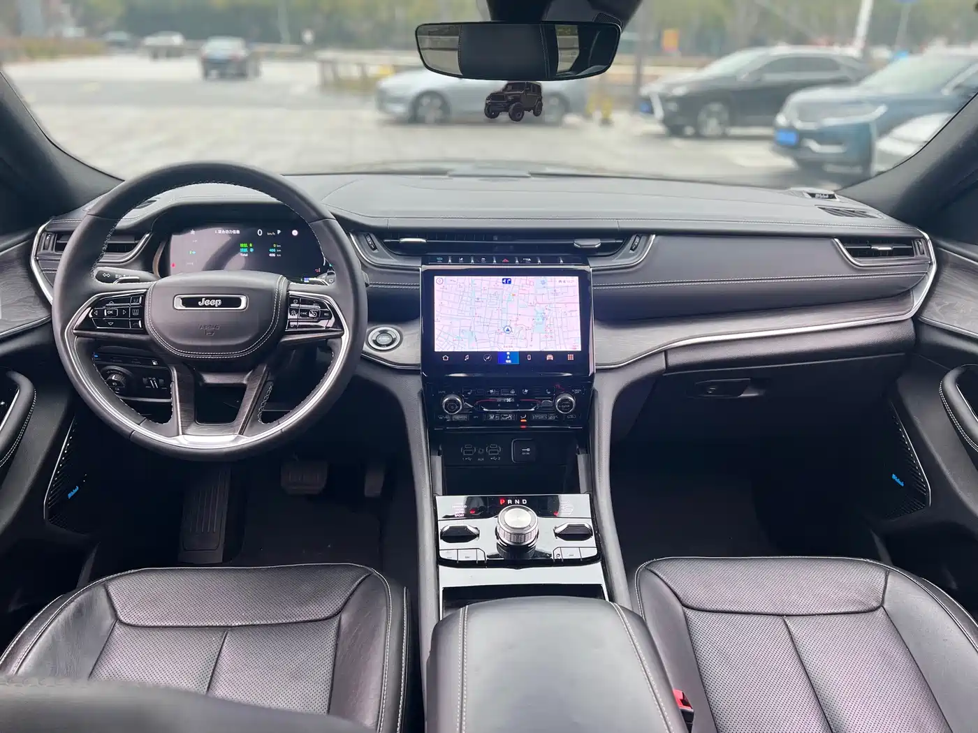 JEEP GRAND CHEROKEE 4XE