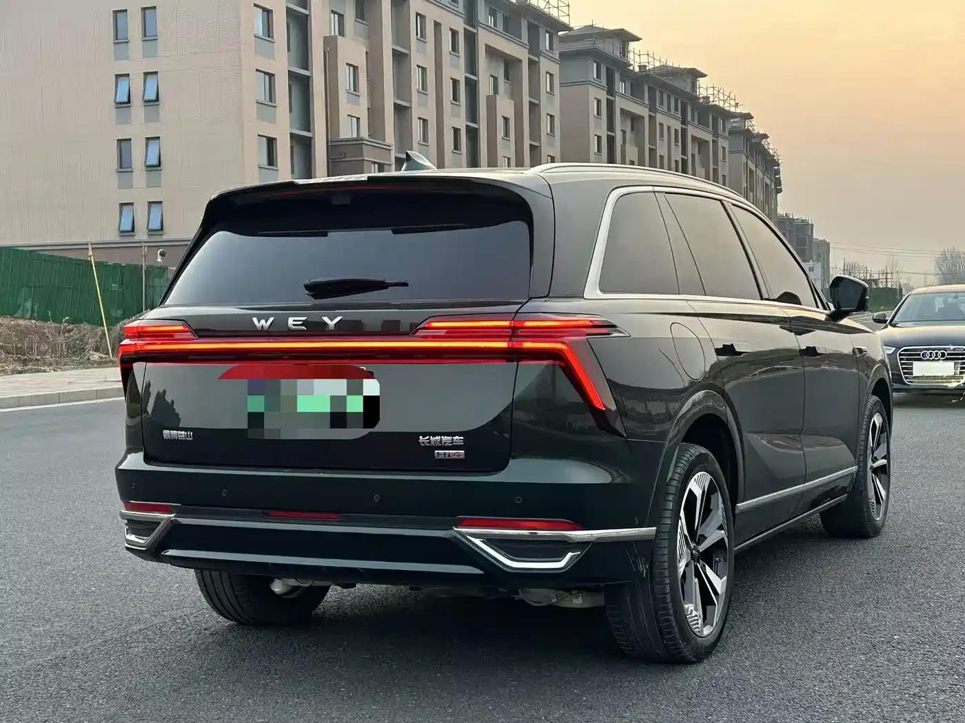 WEI PAI WEI BRAND BLUE MOUNTAIN