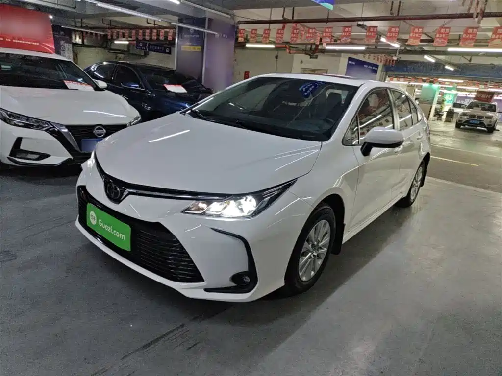 Toyota Corolla 2021 1.2T S-CVT Elite Edition