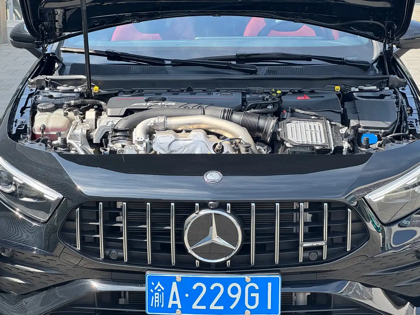 Mercedes-Benz A-Class AMG 2024 AMG A 35 L 4MATIC фото 9