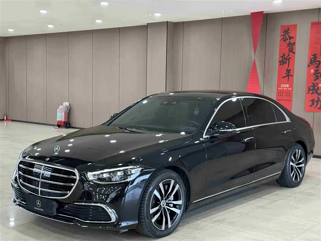 Mercedes-Benz S-Class 2021 Facelift S 400 L Luxury
