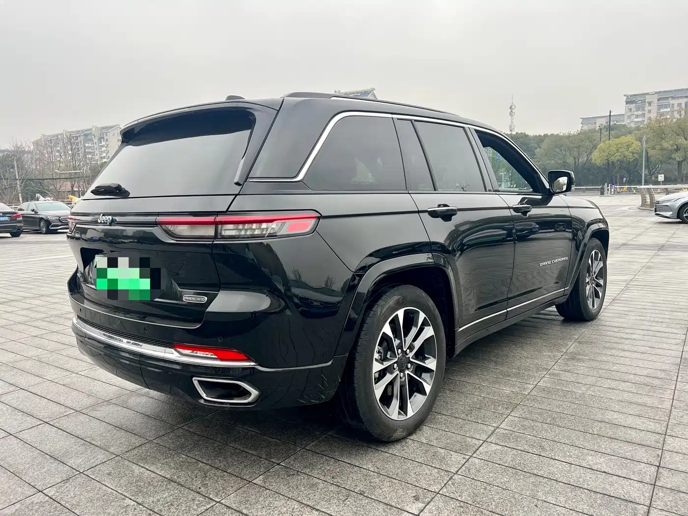 JEEP GRAND CHEROKEE 4XE