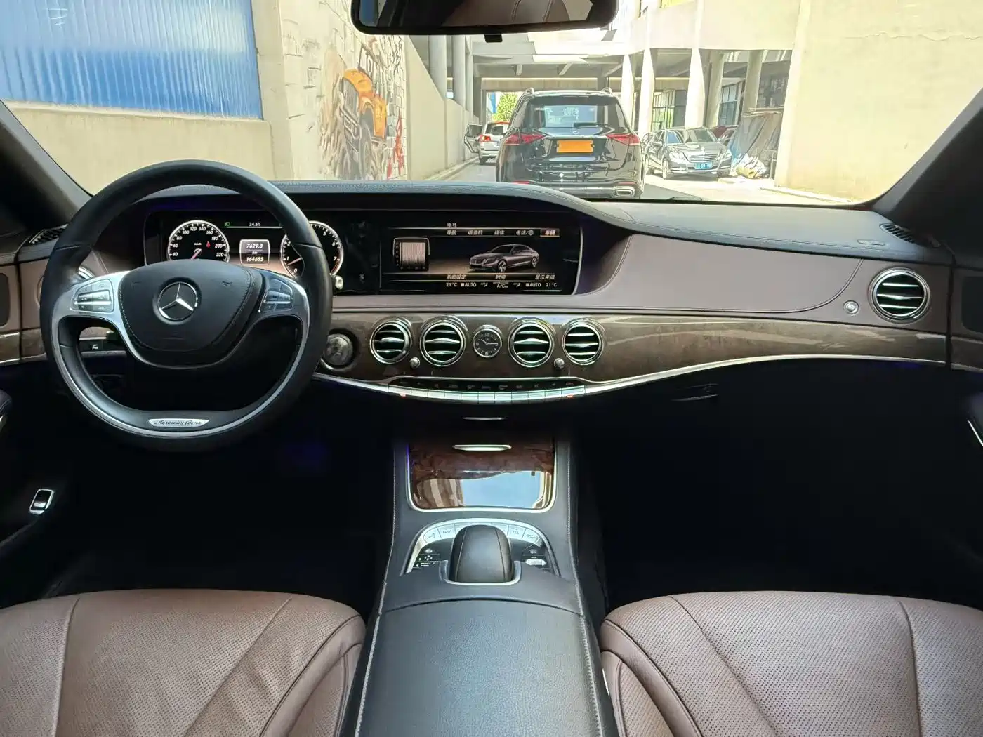 Mercedes-Benz S-Class 2014 S 400 L Premium фото 7