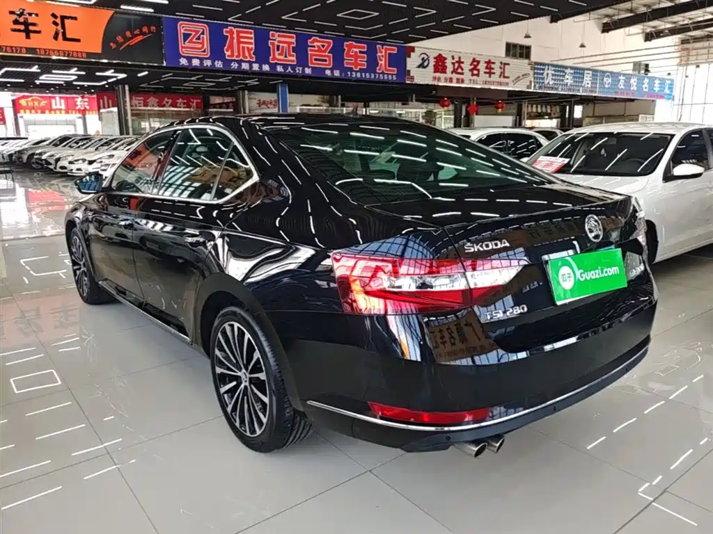 Škoda Superb 2018 TSI280 DSG Comfort (China V) фото 5
