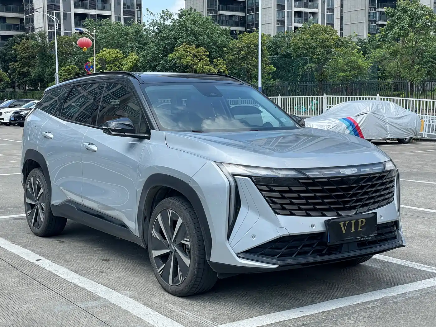GEELY BOYUE L