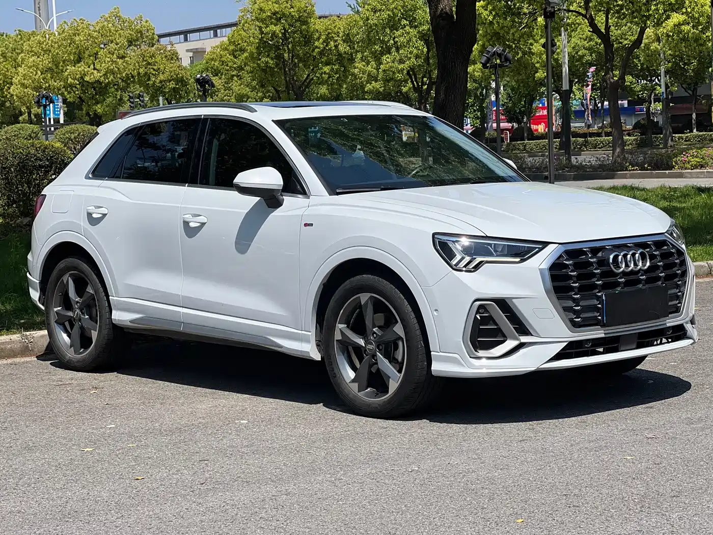 Audi Q3 2020 35 TFSI Fashion Dynamic фото 3