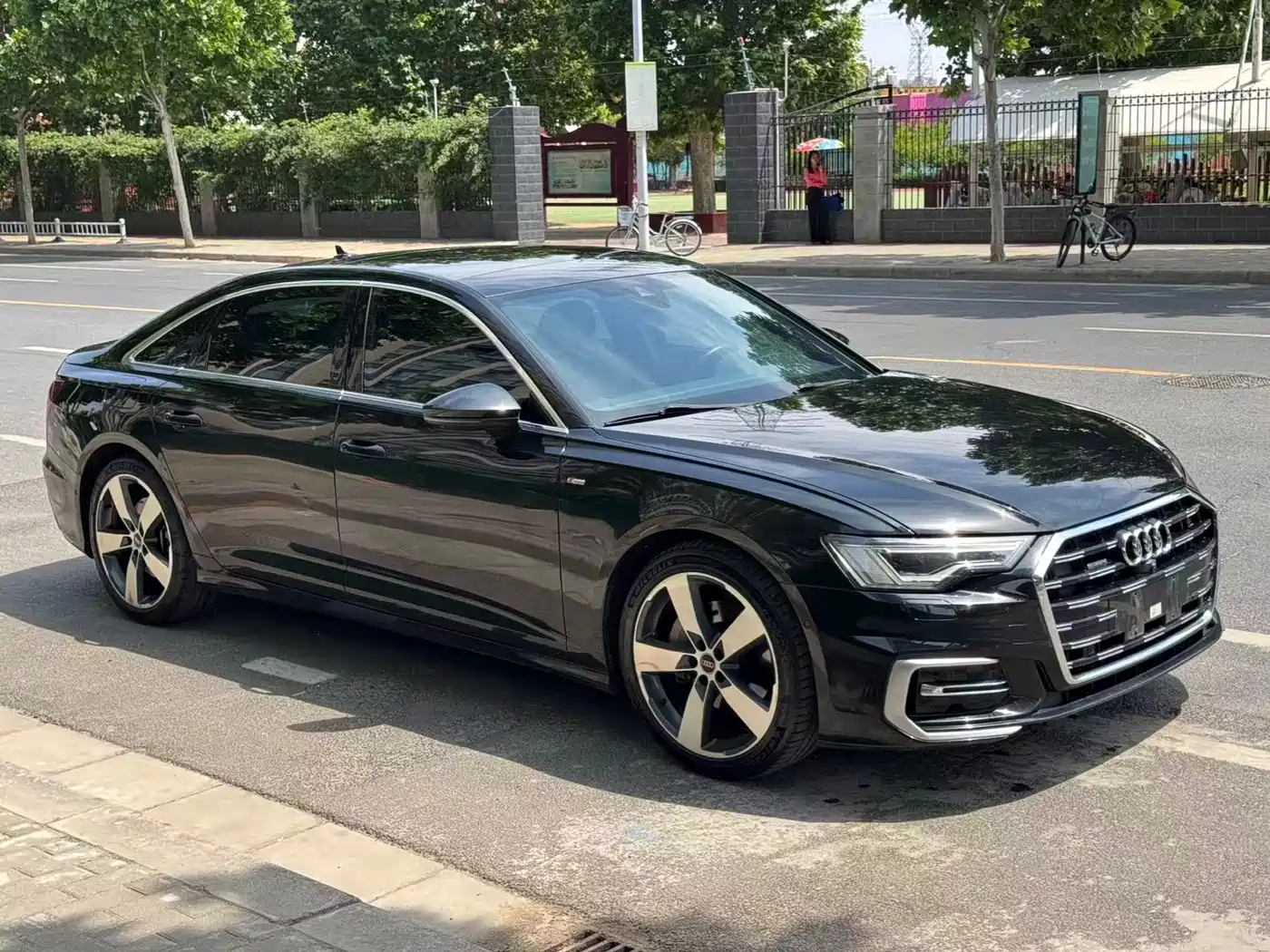 Audi A6L 2022 45 TFSI quattro Premium Dynamic фото 3