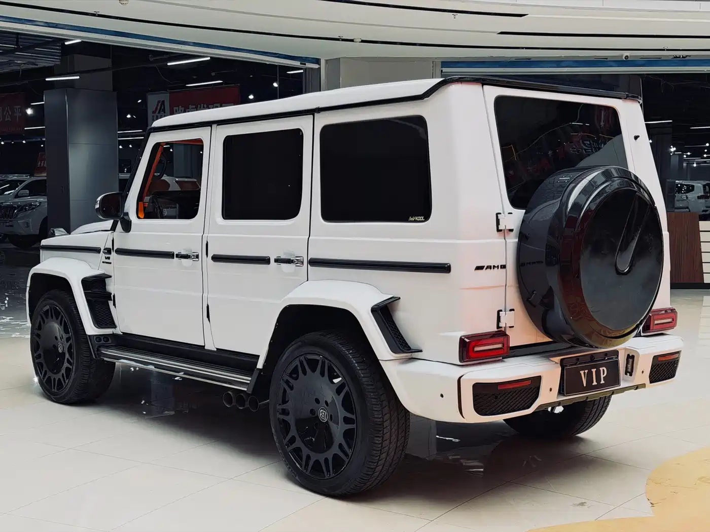 BAIC ORV Beijing Off-Road BJ80 2016 2016 2.3T Auto Premium Edition