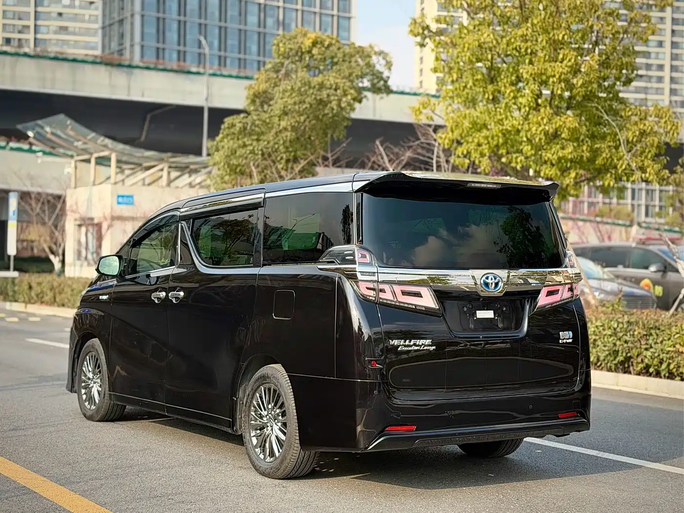 Toyota Vellfire 2019 Hybrid 2.5L HV Premium Edition фото 6