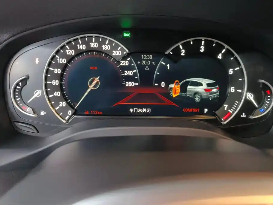 BMW X3 2018 xDrive25i M Sport Package China VI фото 14