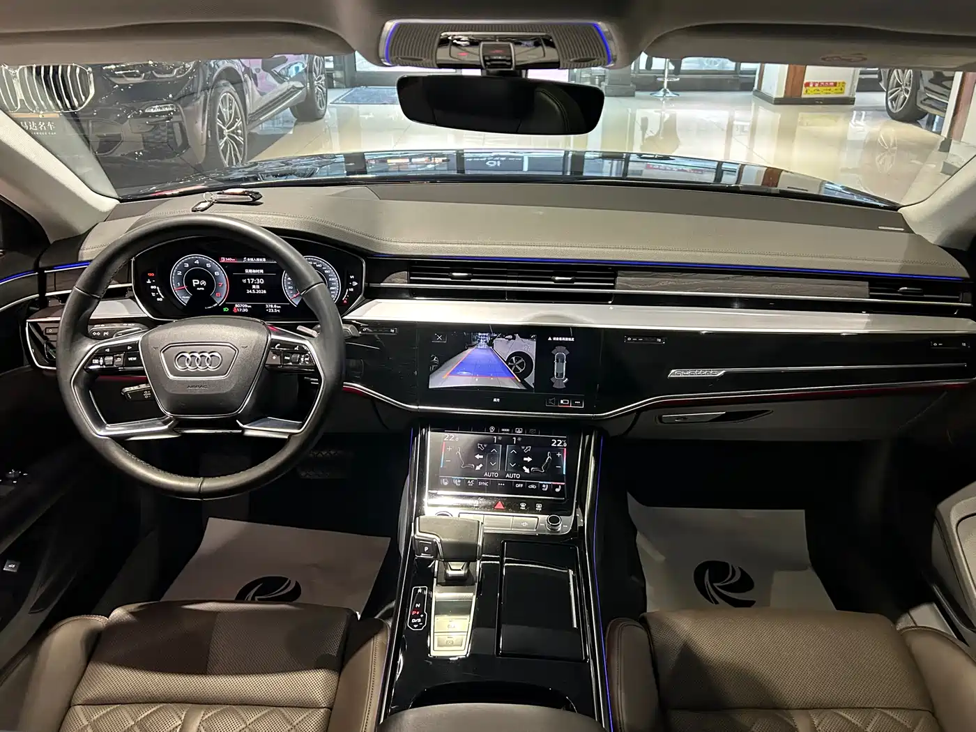 Audi A8 2021 A8L 50 TFSI quattro Comfort фото 26