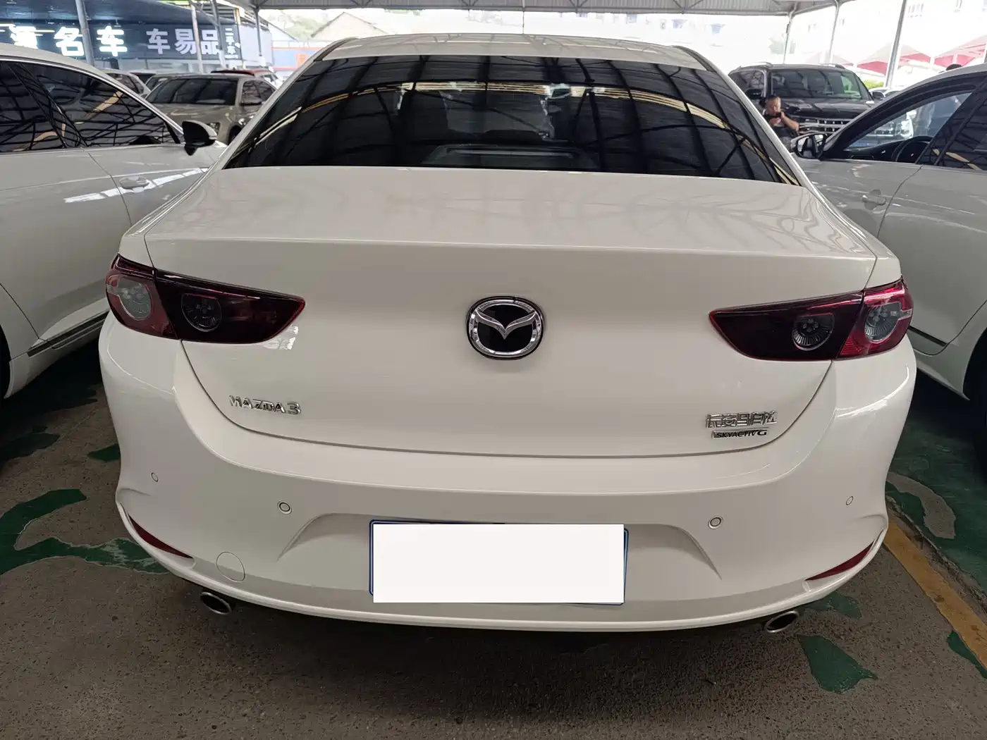 Mazda Mazda3 Axela 2020 2.0L Automatic Zhi Ya Edition фото 18