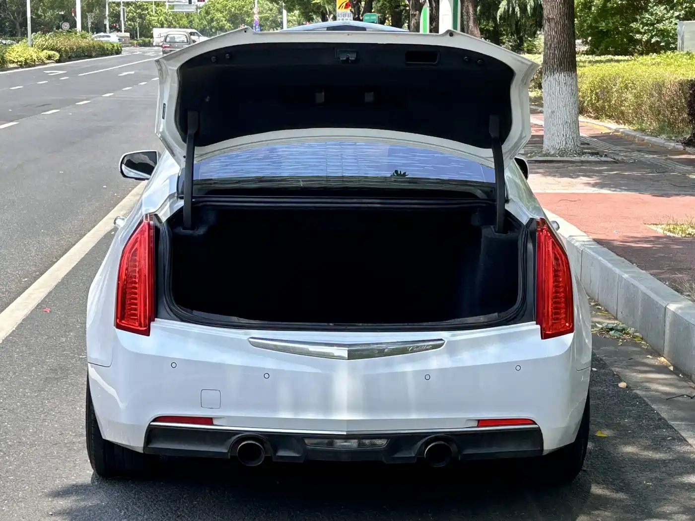 Cadillac ATS-L 2016 28T Elite Model фото 18